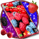 summer fruit live wallpaper android application logo